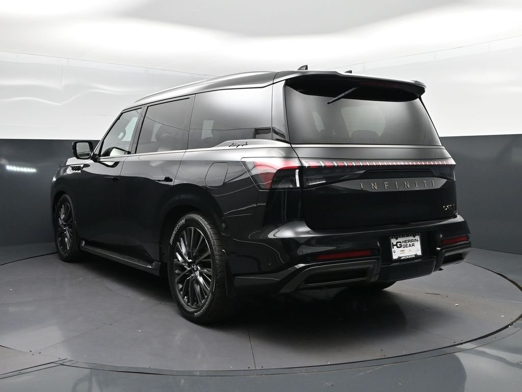 New 2026 MINERAL BLACK INFINITI Autograph 4WD image 5