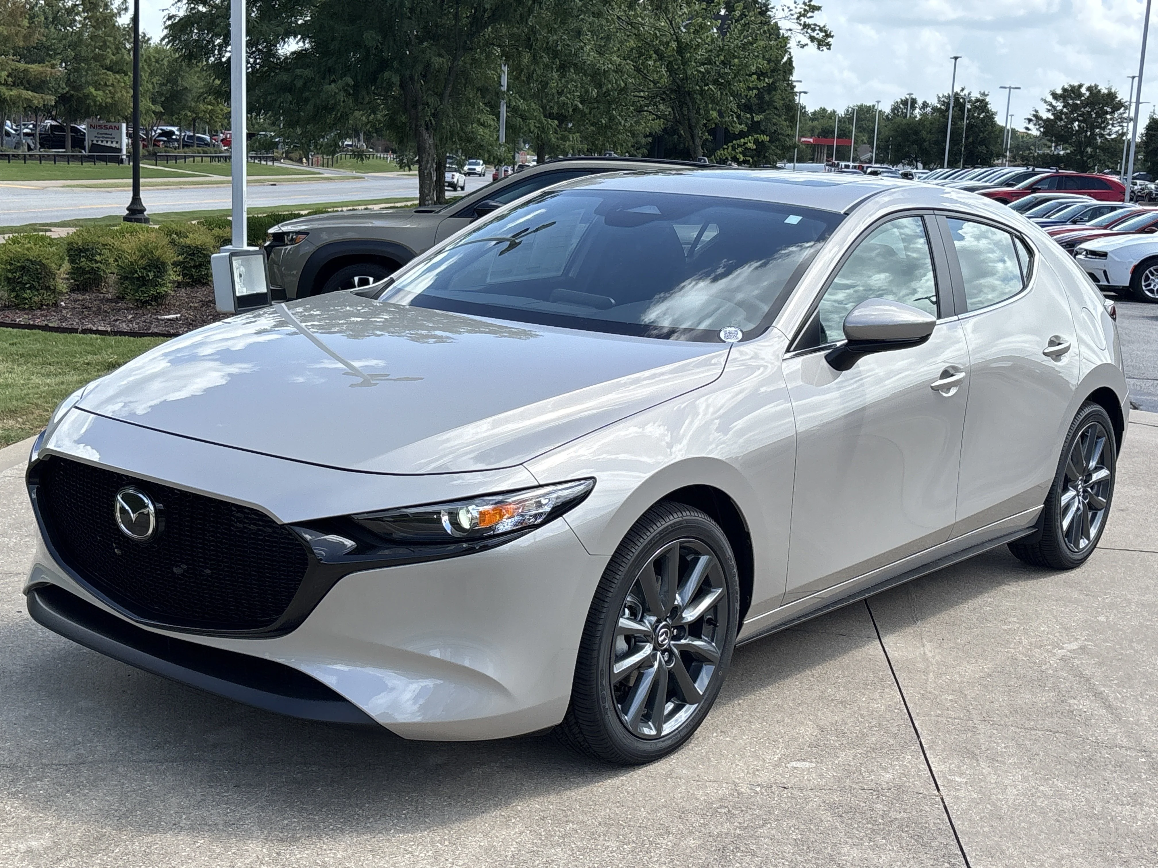 New 2026 Platinum Quartz Metallic Mazda 2.5 S Preferred image 11