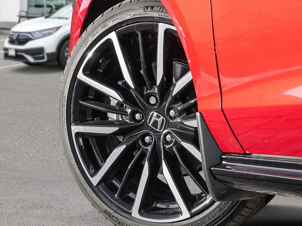New 2026 Radiant Red Metallic Honda TOURING Touring comfort. Hybrid intelligence. image 8