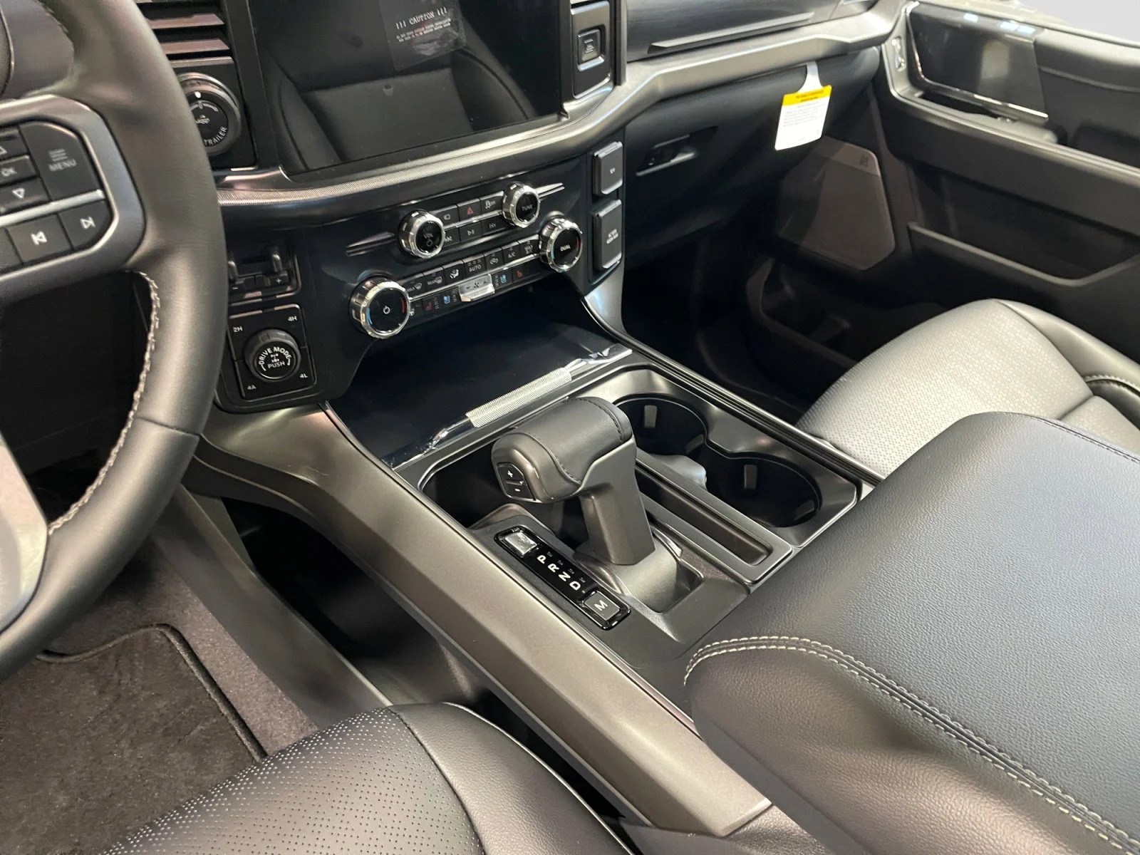 New 2026 Agate Black Metallic Ford Lariat image 15