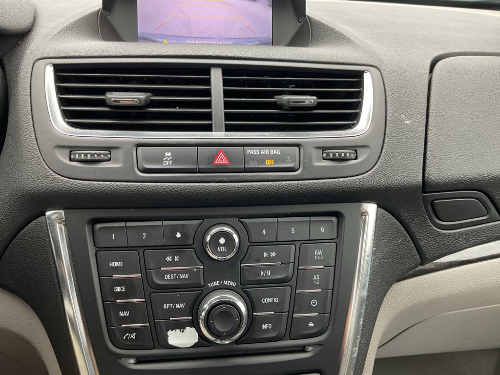 Used 2015 Satin Steel Gray Metallic Buick Leather image 32