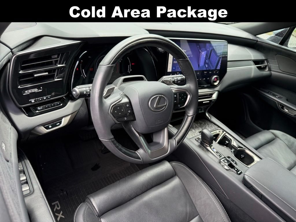 Certified Used 2024 IRIDIUM Lexus 350 Luxury image 3