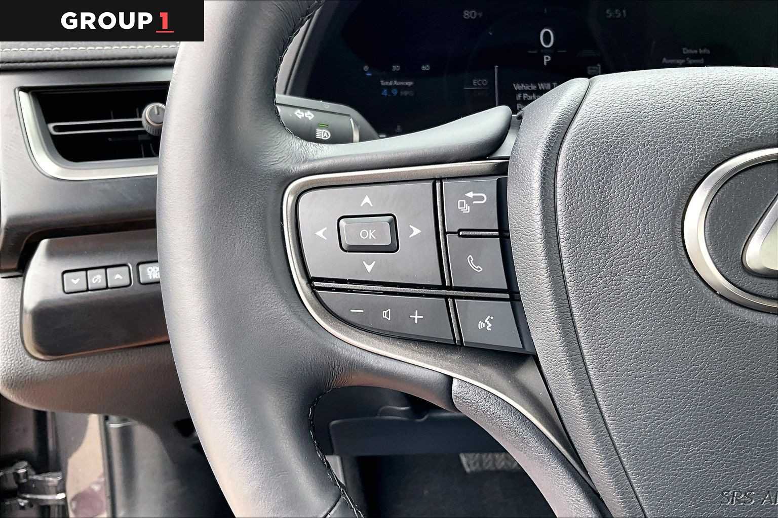 Used 2025 Cloudburst Gray Lexus Premium image 21
