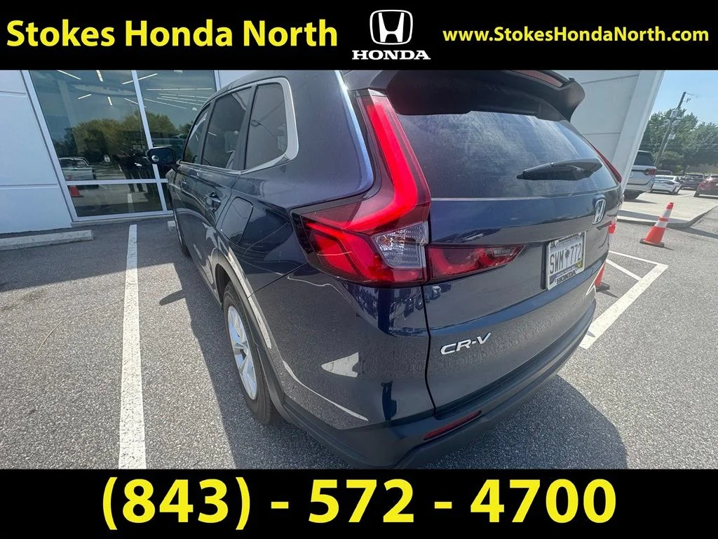 Used 2024 Blue Honda LX image 3