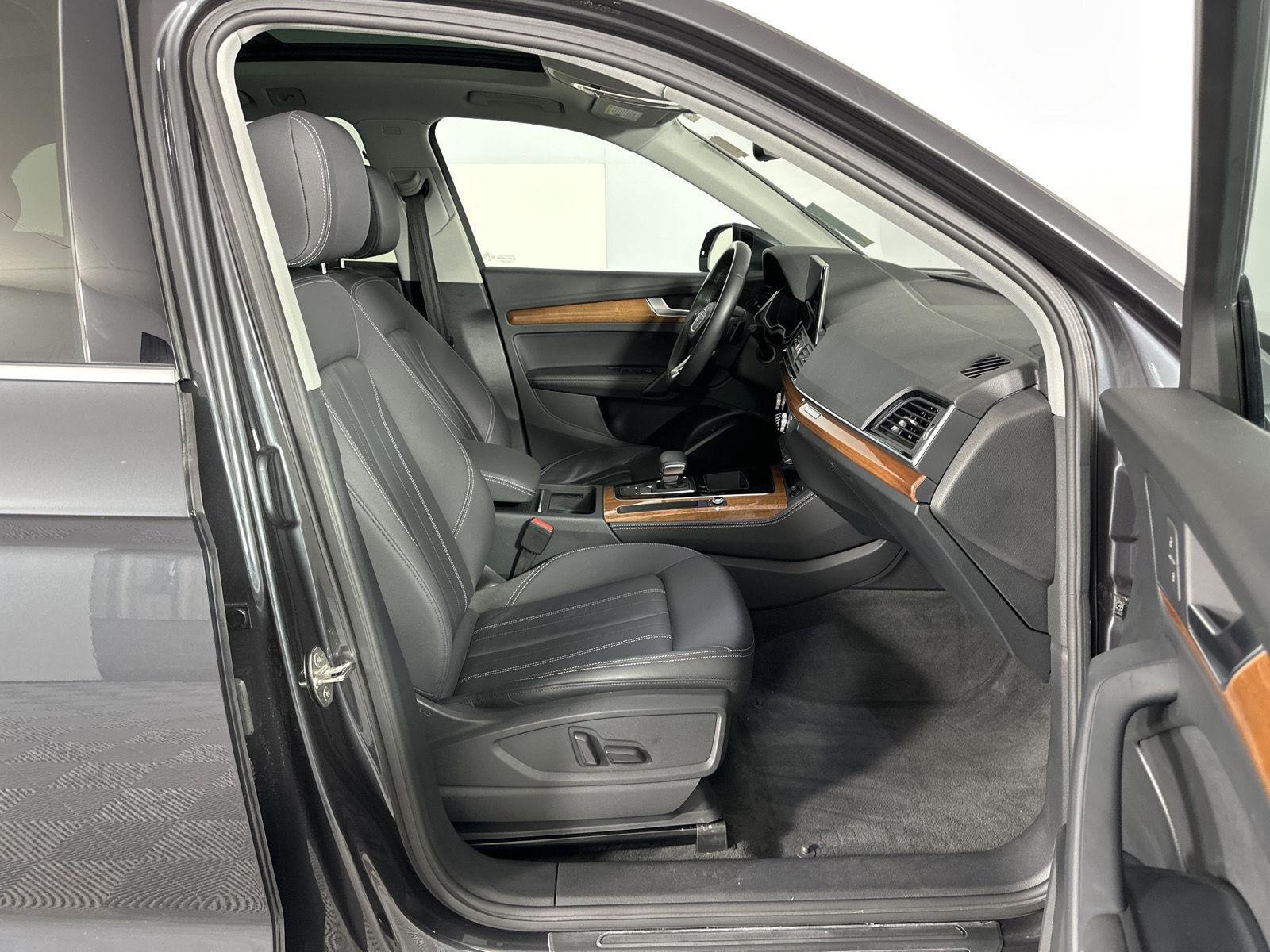 Used 2021 Manhattan Gray Metallic Audi Premium Plus image 30