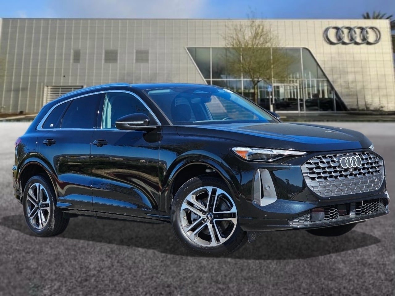 New 2025 Mythos Black Audi 2.0T Premium Plus image 1