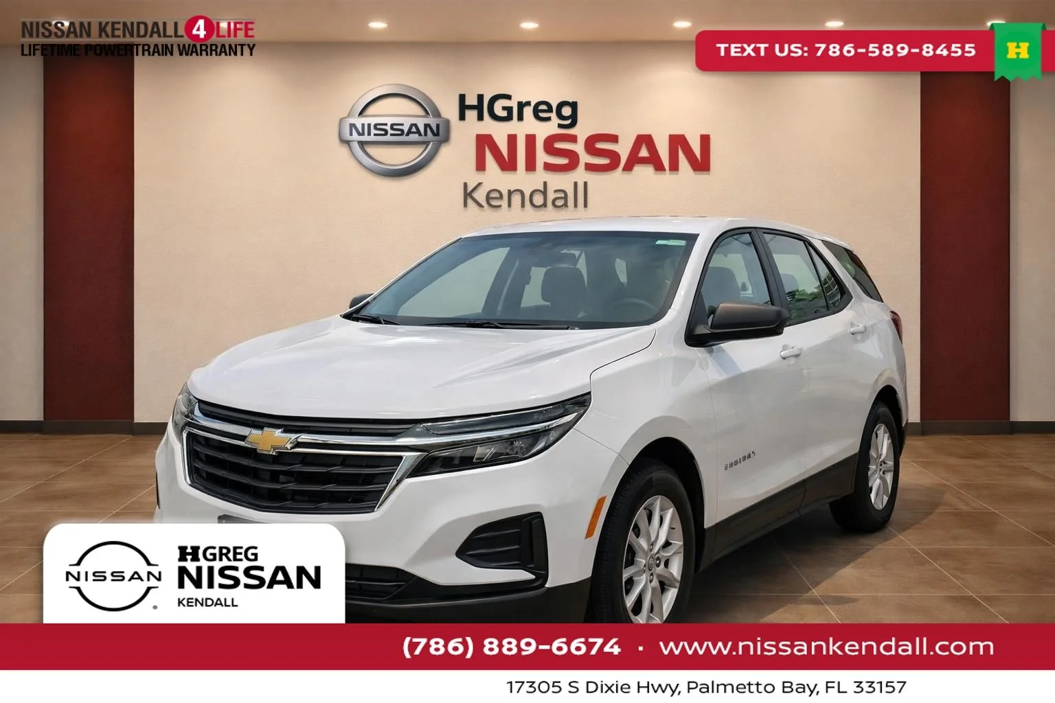 Used 2023 White Chevrolet LS image 1