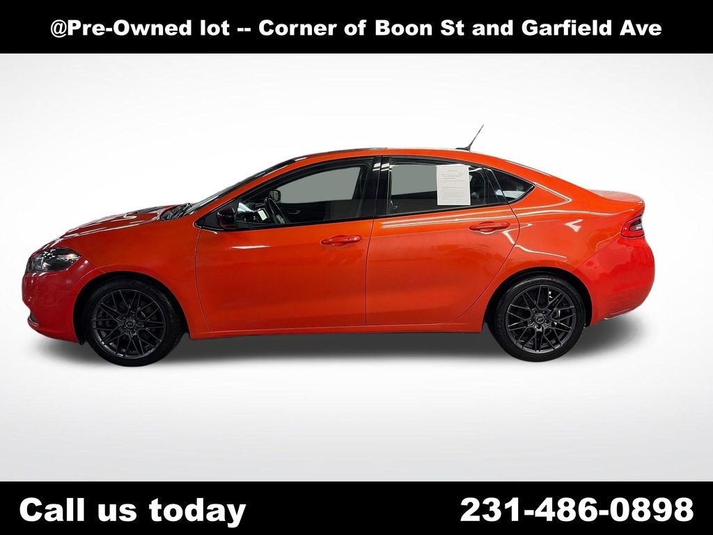Used 2016 Dodge Dart GT with VIN 1C3CDFEBXGD701960 for sale in Traverse City, MI