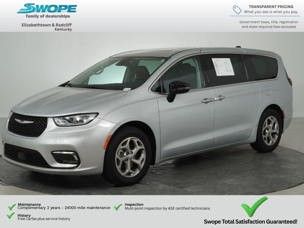 Used 2024 Silver Mist Clearcoat Chrysler Limited image 7