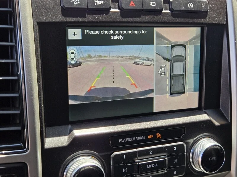 Used 2018 White Ford King Ranch image 18