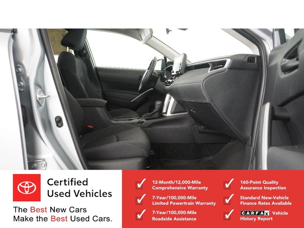 Used 2022 Sonic Silver Toyota LE image 10