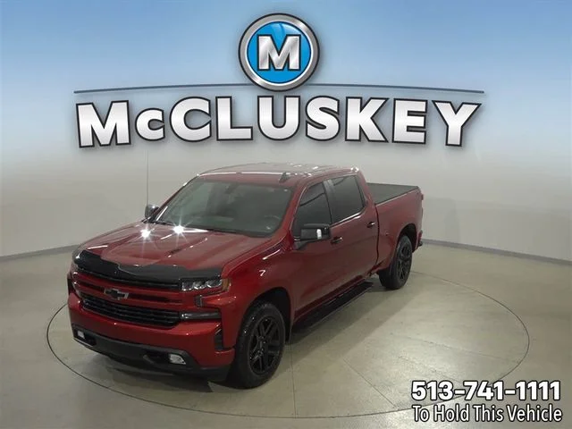 Used 2022 Red Chevrolet RST image 18