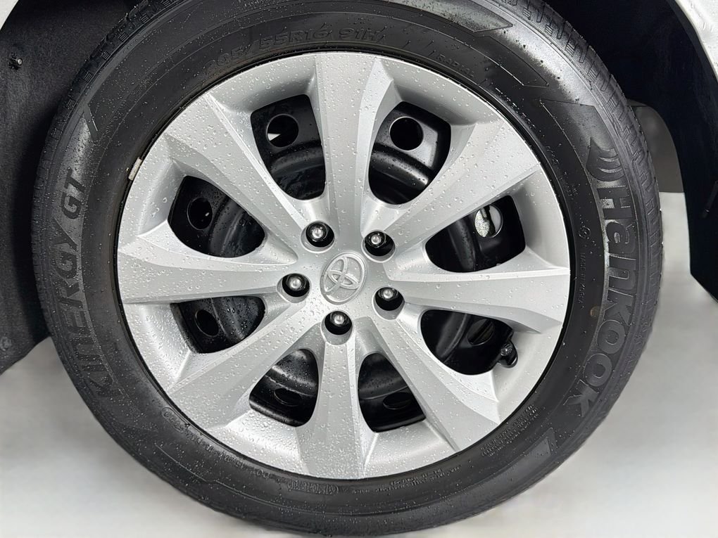 Used 2024 Silver Toyota LE image 32