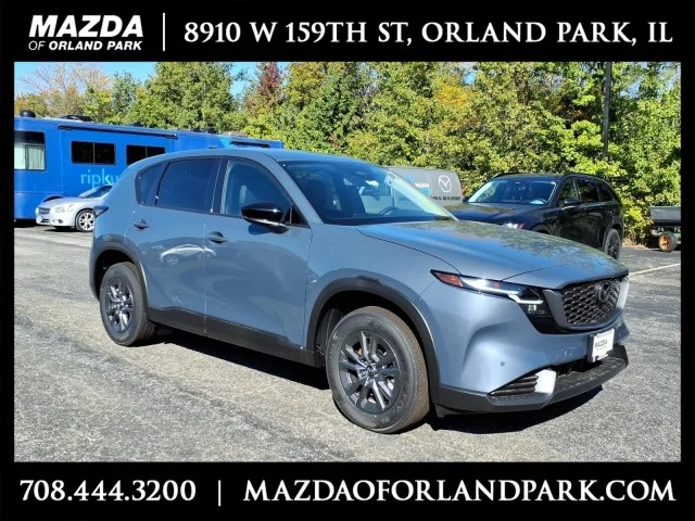 New 2026 Polymetal Gray Metallic Mazda 2.5 S Select AWD image 1