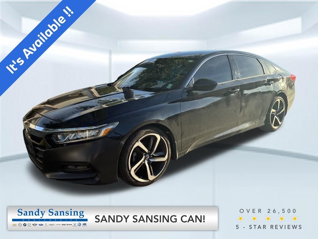 Used 2018 Black Honda LX image 1