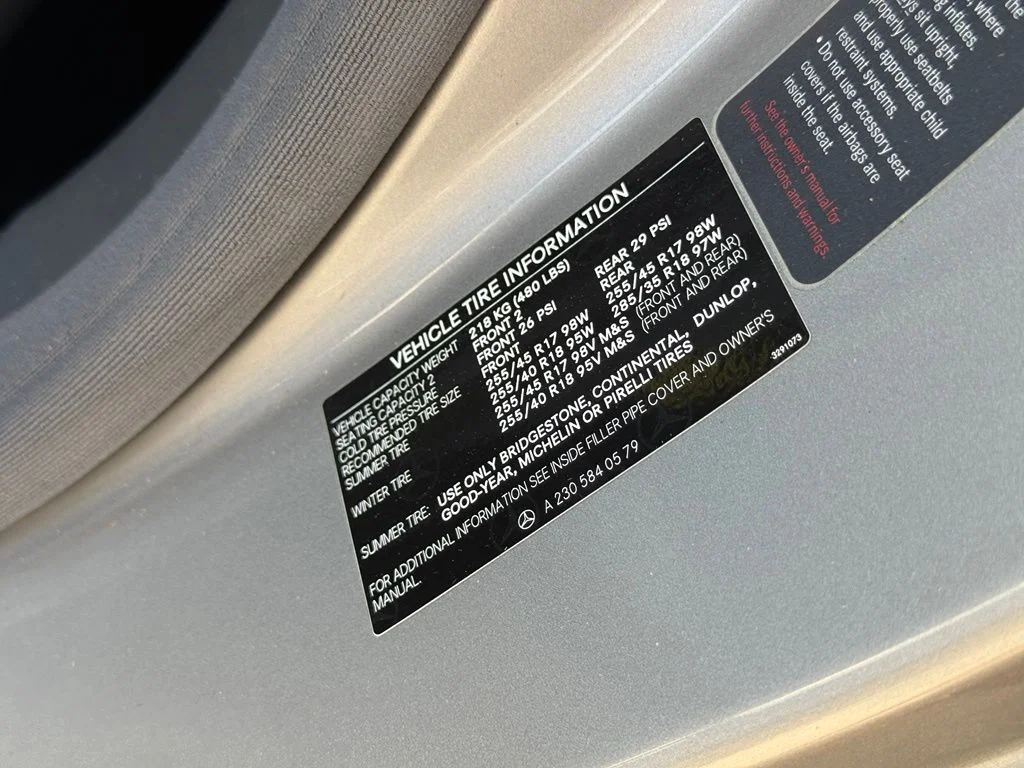 Used 2003 Silver Mercedes-Benz SL 500 image 10