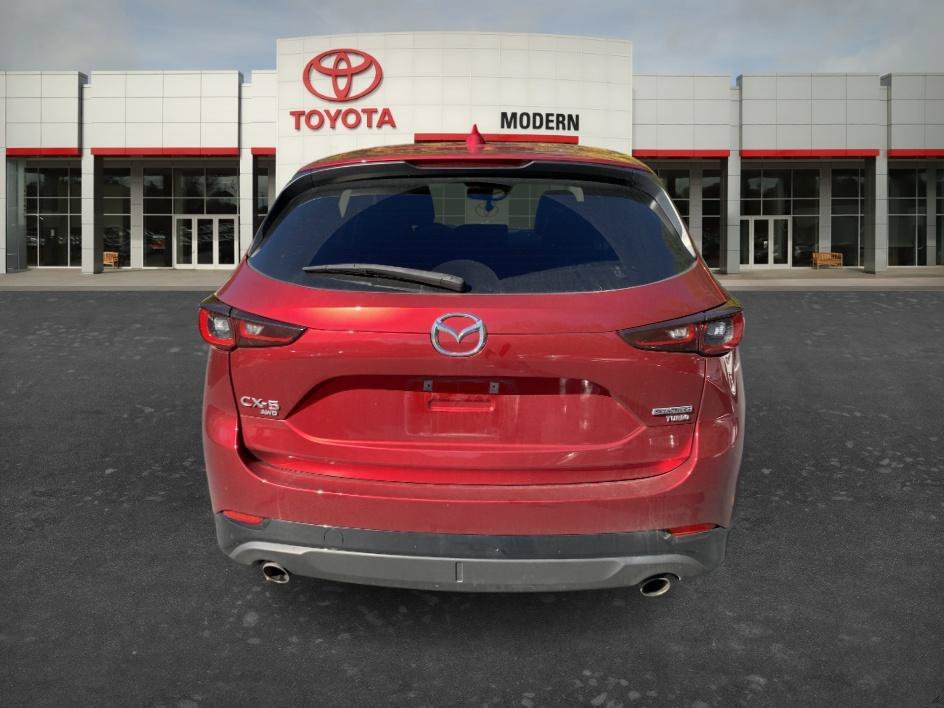 Used 2024 Soul Red Crystal Metallic Mazda 2.5 Turbo Premium Package image 15