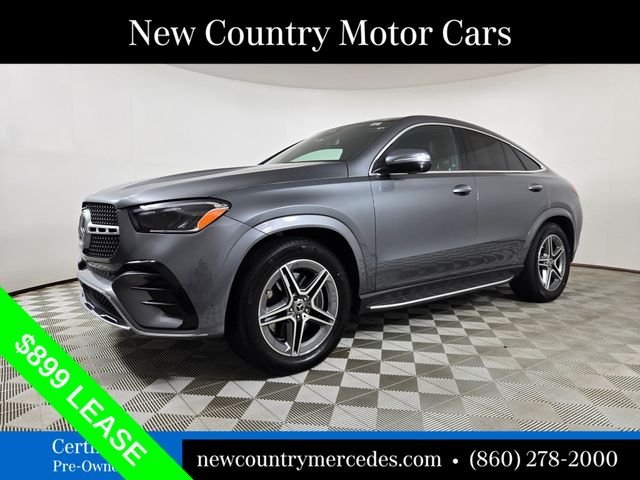 Certified Used 2026 Gray Mercedes-Benz GLE 450 Coupe image 7