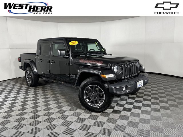2021 Jeep Gladiator 80th Anniversary