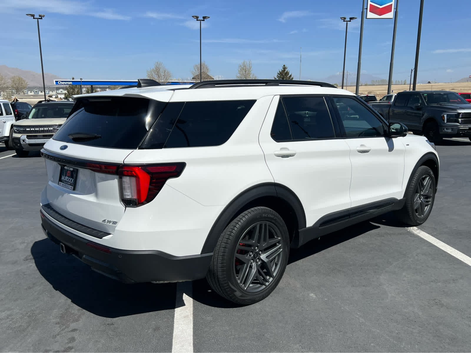 2025 Ford Explorer ST-LINE - Photo 7