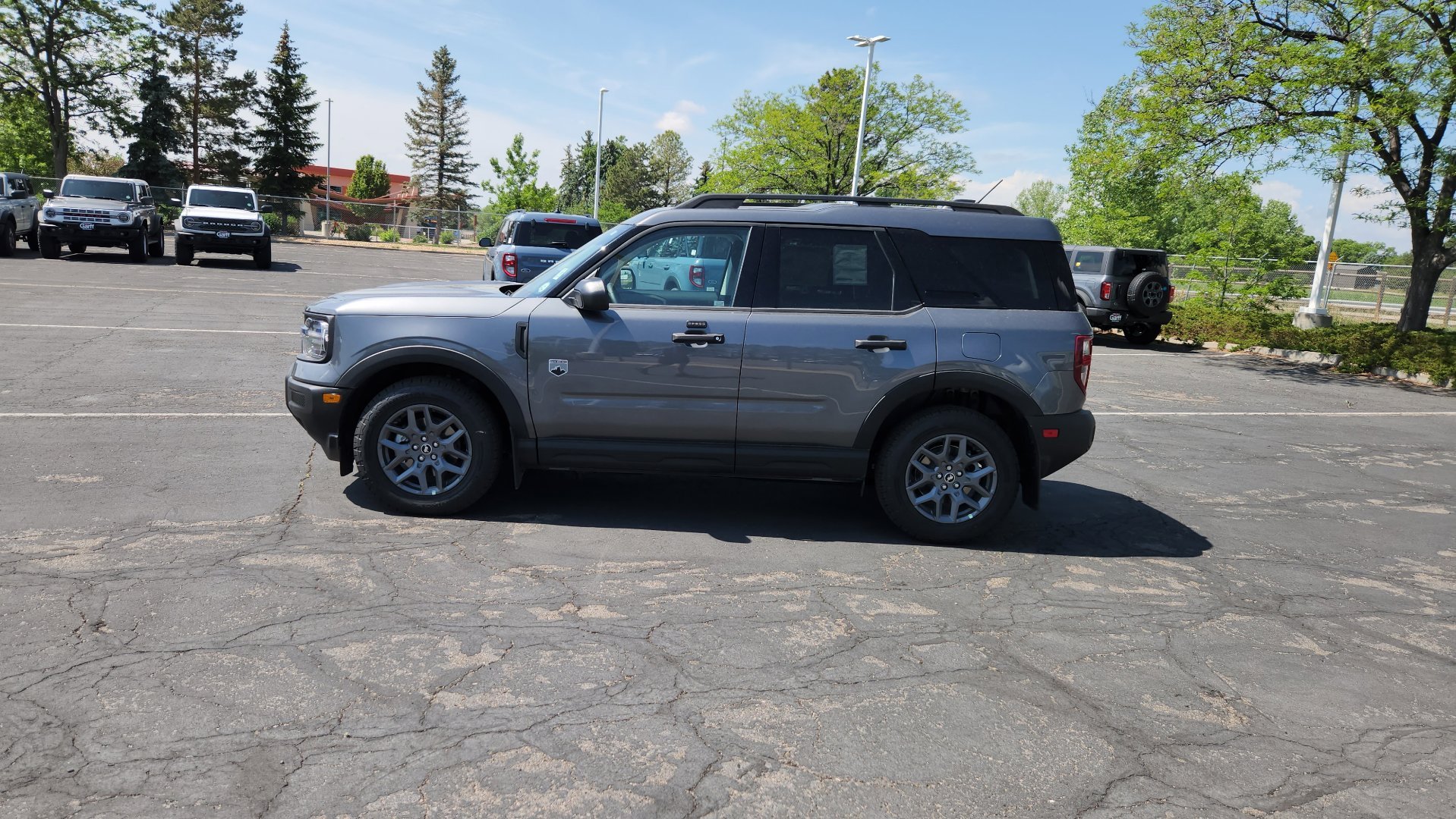 New 2026 Carbonized Gray Metallic Ford Big Bend image 6
