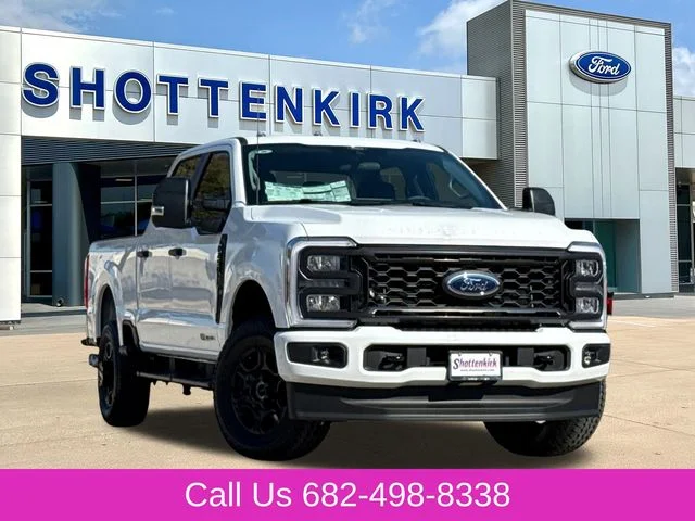 New 2026 Oxford White Ford F-250® XL image 1
