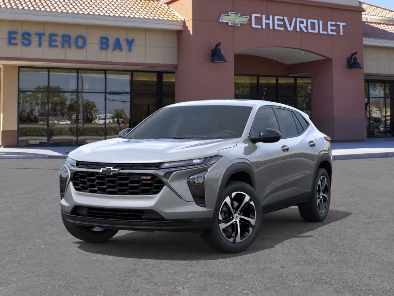 New 2026 Sterling Gray Metallic Chevrolet 1RS image 6