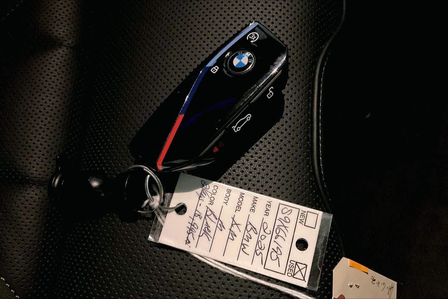 Used 2025 Carbon Black Metallic BMW  image 13
