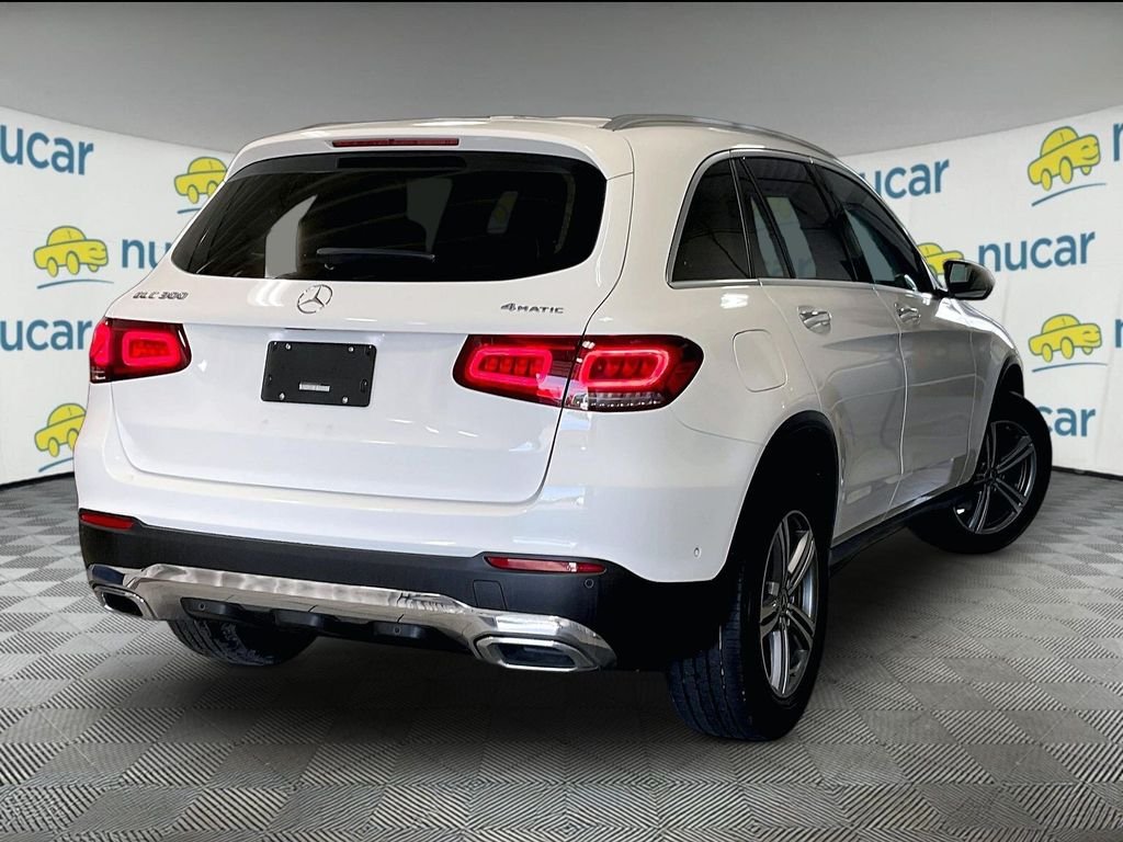 Used 2021 White Mercedes-Benz GLC 300 image 6