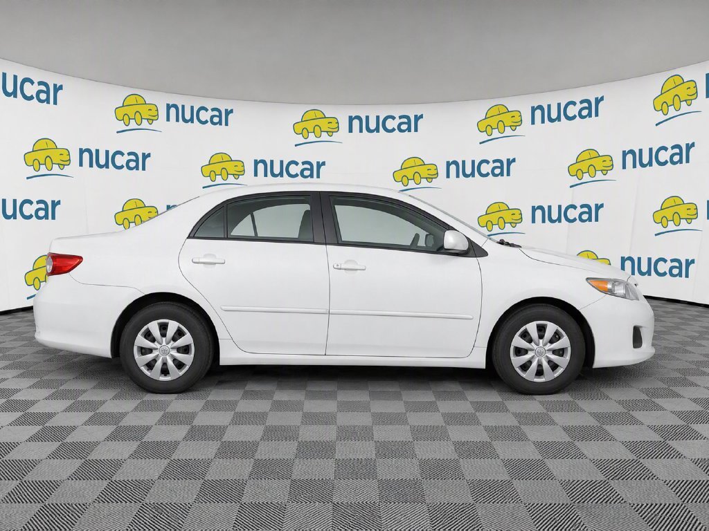 Used 2011 White Toyota LE image 8