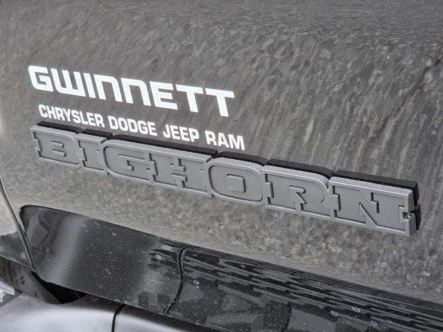 New 2026 Diamond Black Crystal Pearl-Coat Exterior Paint RAM Big Horn/Lone Star image 26