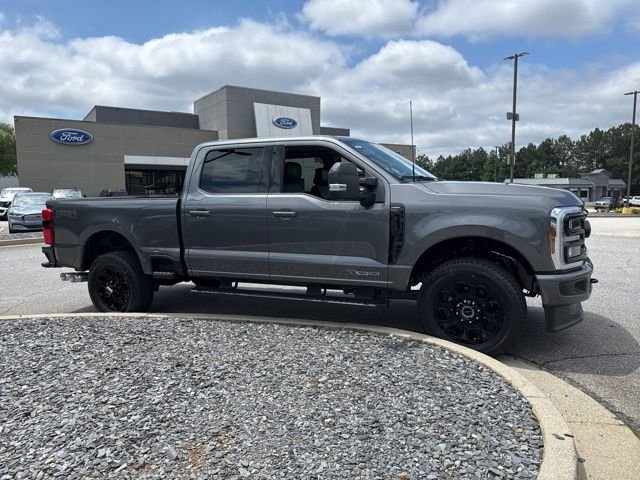 New 2026 Carbonized Gray Metallic Ford Lariat image 1