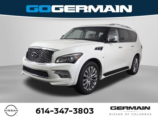 Used 2017 White INFINITI Base image 1