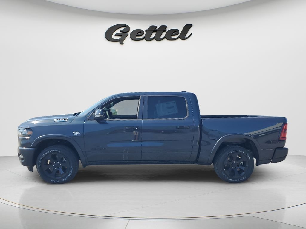 New 2026 Forged Blue Metallic Exterior Paint RAM Big Horn/Lone Star image 8