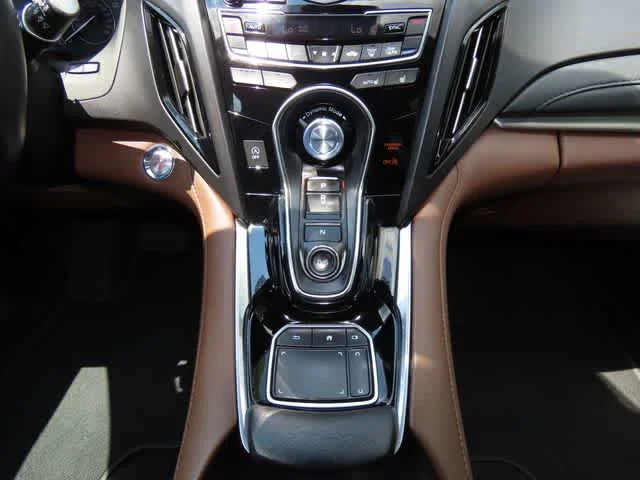 Used 2021 Majestic Black Pearl Acura w/Technology Package image 23