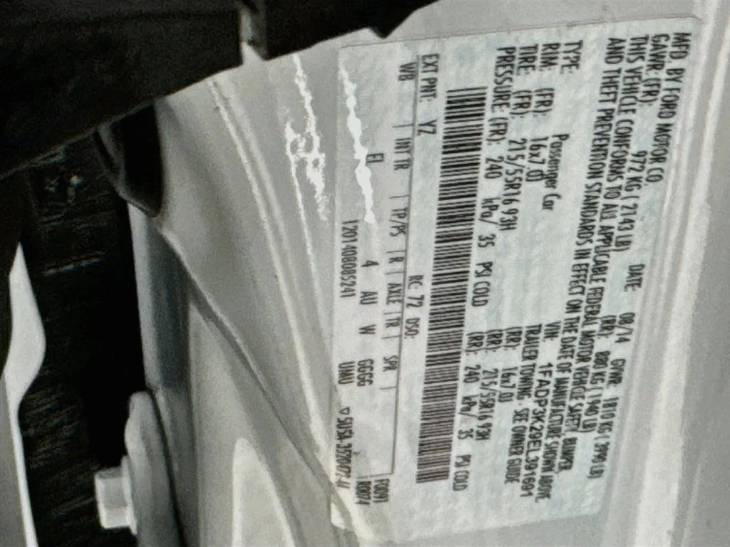 Used 2014 Oxford White Ford SE image 36