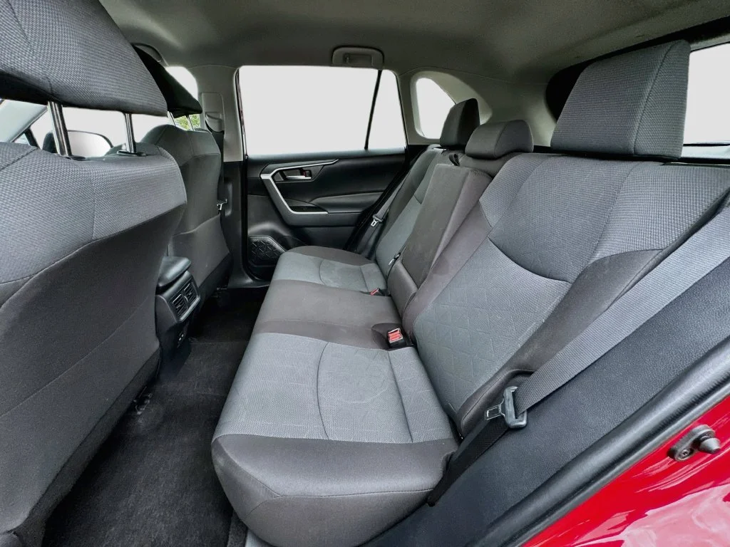 Used 2025 Red Toyota XLE image 27