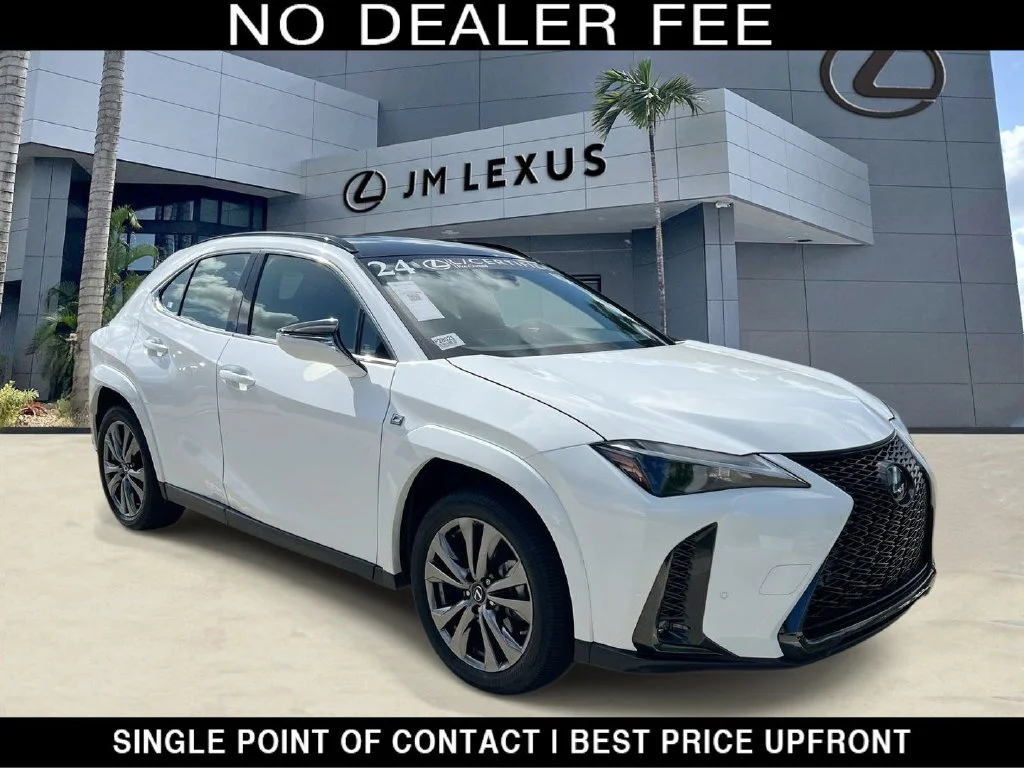 2024 Lexus UX Hybrid 250h F Sport Handling