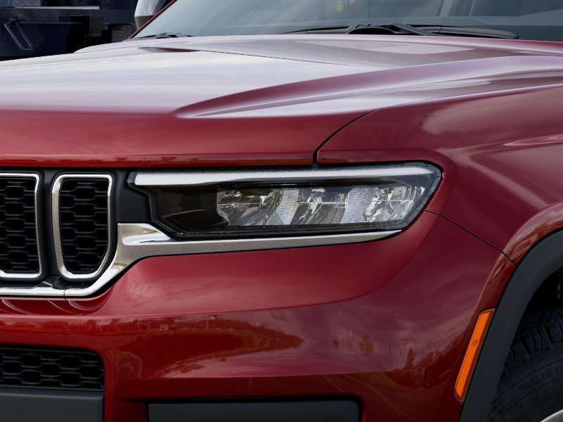 New 2026 Velvet Red Pearl-Coat Exterior Paint Jeep Laredo image 26