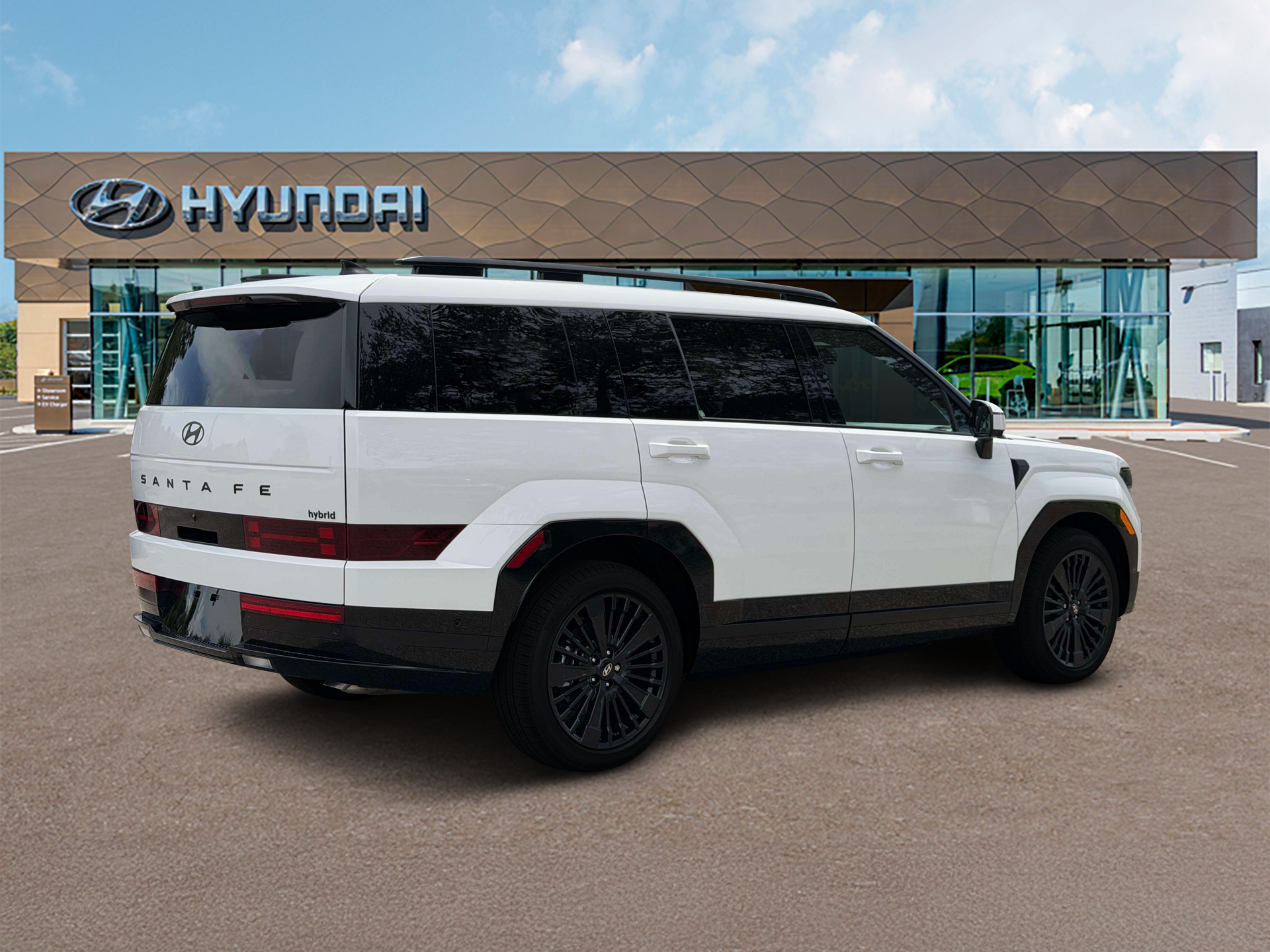 New 2027 White Hyundai Calligraphy image 8
