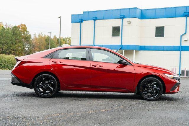 New 2026 Red Hyundai SEL Sport image 9