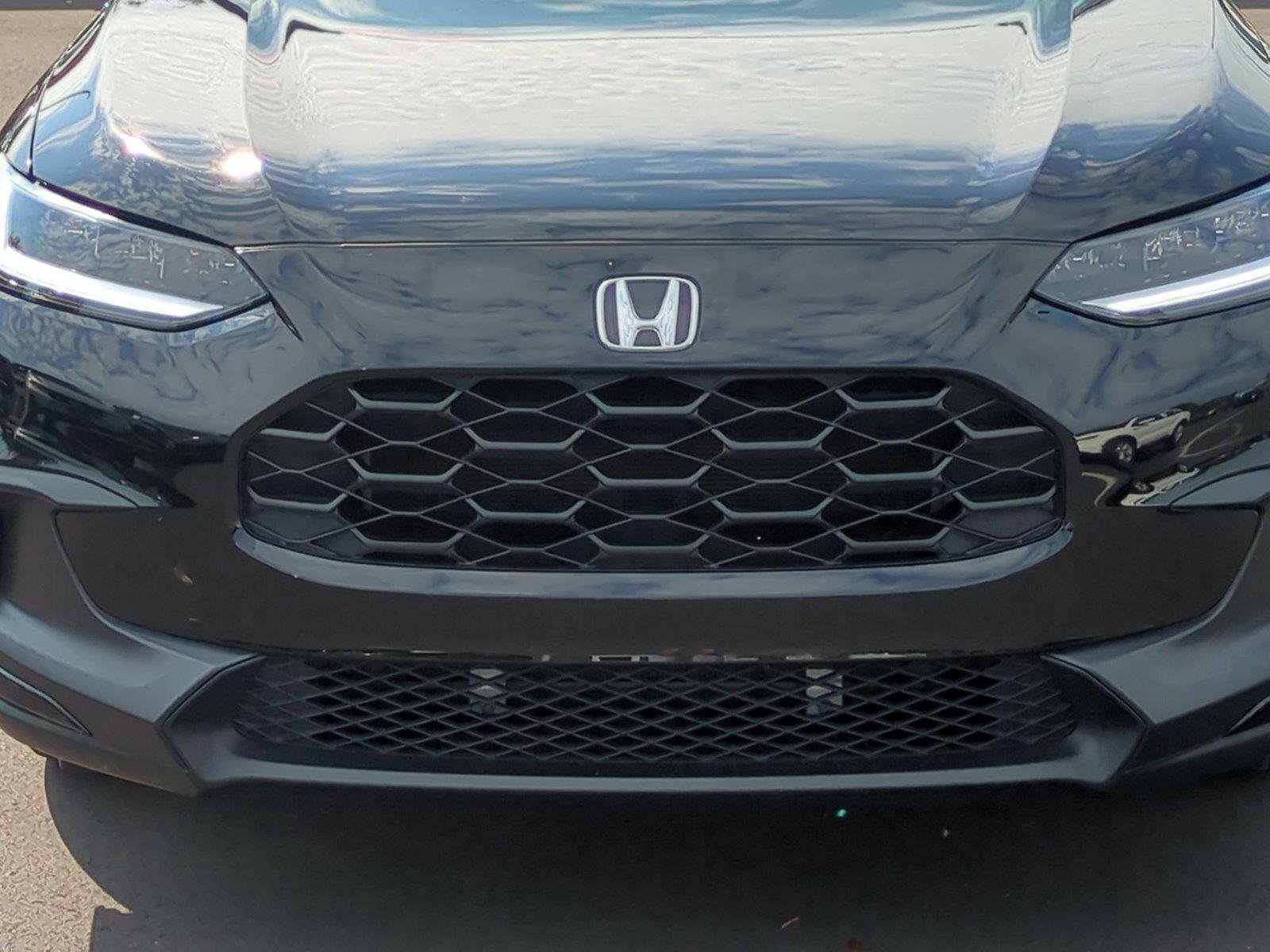 Used 2024 Crystal Black Pearl Honda LX image 13