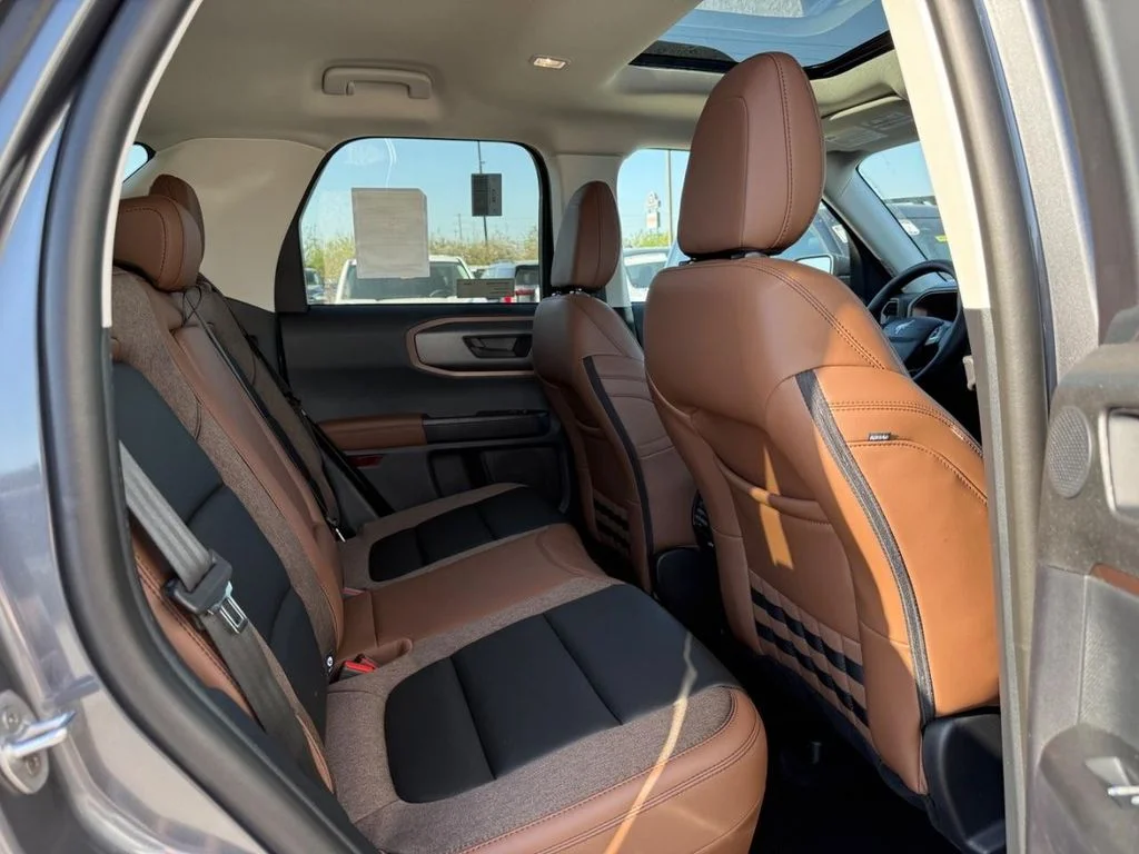 New 2026 Carbonized Gray Metallic Ford Outer Banks® image 5