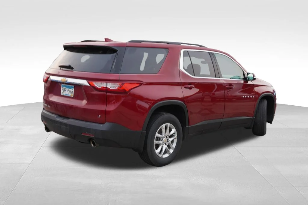 Certified Used 2020 Cajun Red Tintcoat Chevrolet LT image 3