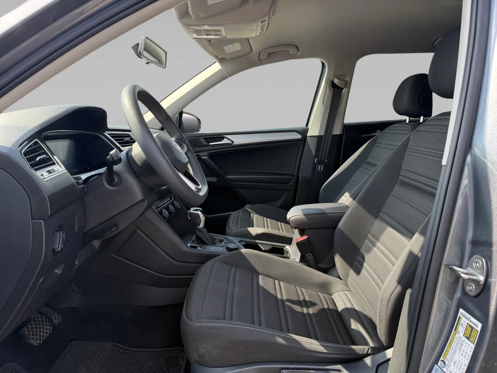 Used 2022 Platinum Gray Metallic Volkswagen S image 11