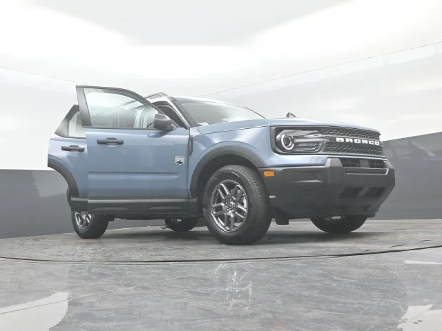 New 2026 Azure Gray Metallic Tri-Coat Ford Big Bend® image 30