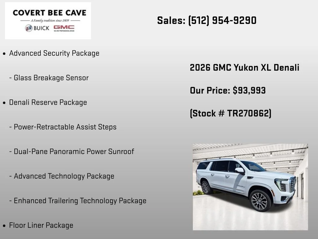 New 2026 White GMC Denali image 31