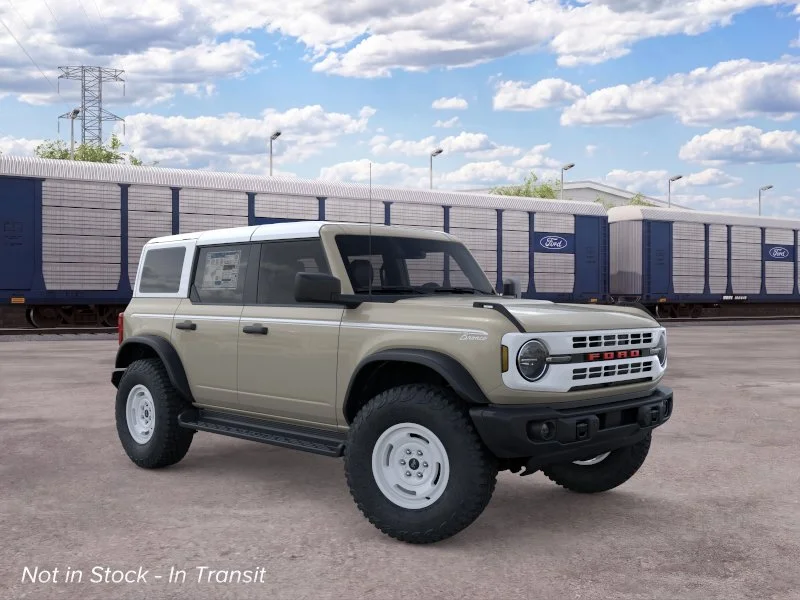 New 2026 Desert Sand Ford Heritage Edition image 7