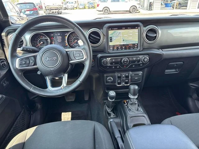 Used 2020 Gray Jeep Unlimited Sahara image 16