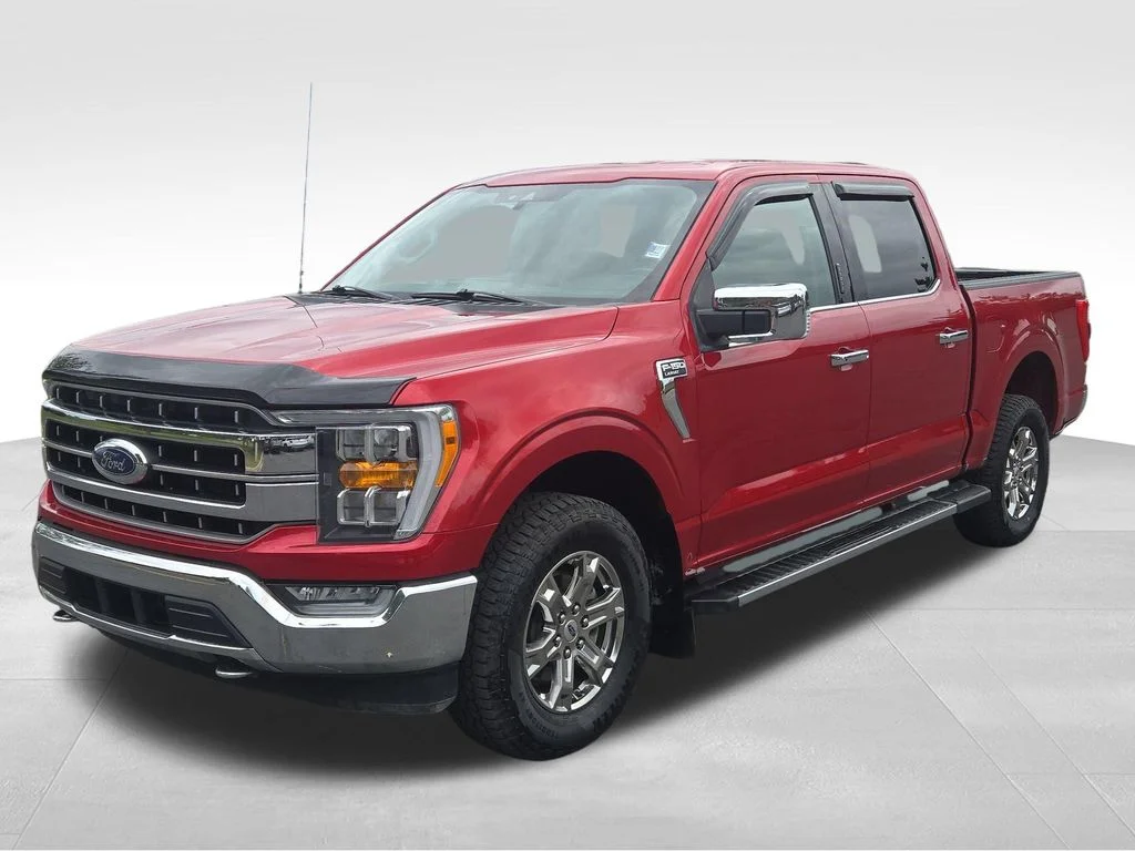 Used 2021 Red Ford XLT image 15